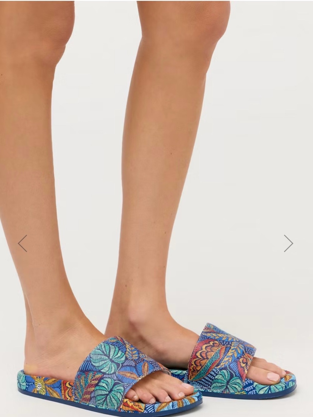 Johnny Was Pool Slide Sandals